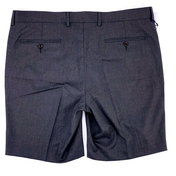 Daniel Cremieux Mens Chambers Charcoal Gray Shorts Networking Collection Size 38 - Picture 3 of 3